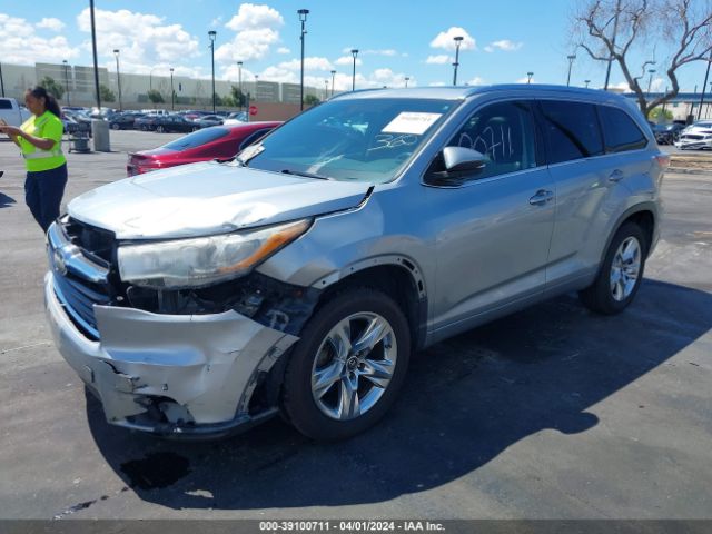 Photo 1 VIN: 5TDYKRFH6GS165203 - TOYOTA HIGHLANDER 