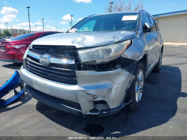 Photo 5 VIN: 5TDYKRFH6GS165203 - TOYOTA HIGHLANDER 