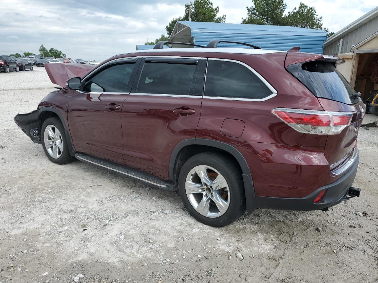 Photo 1 VIN: 5TDYKRFH6GS184608 - TOYOTA HIGHLANDER 