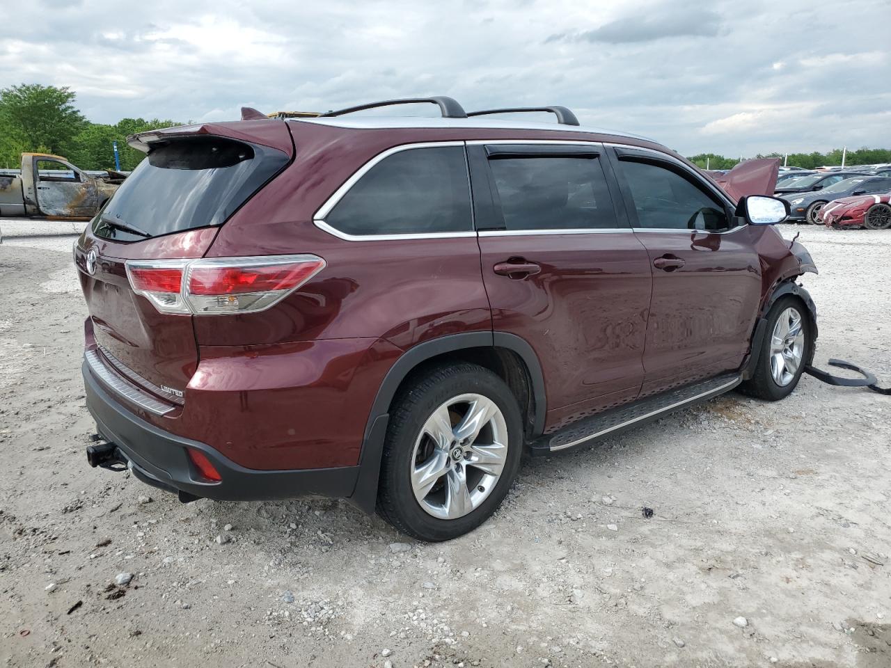 Photo 2 VIN: 5TDYKRFH6GS184608 - TOYOTA HIGHLANDER 