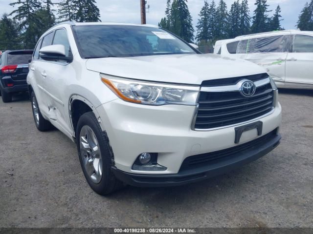 Photo 0 VIN: 5TDYKRFH6GS185628 - TOYOTA HIGHLANDER 