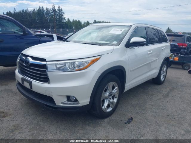 Photo 1 VIN: 5TDYKRFH6GS185628 - TOYOTA HIGHLANDER 