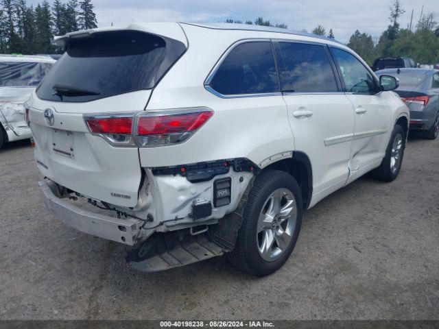 Photo 3 VIN: 5TDYKRFH6GS185628 - TOYOTA HIGHLANDER 