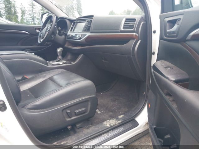 Photo 4 VIN: 5TDYKRFH6GS185628 - TOYOTA HIGHLANDER 