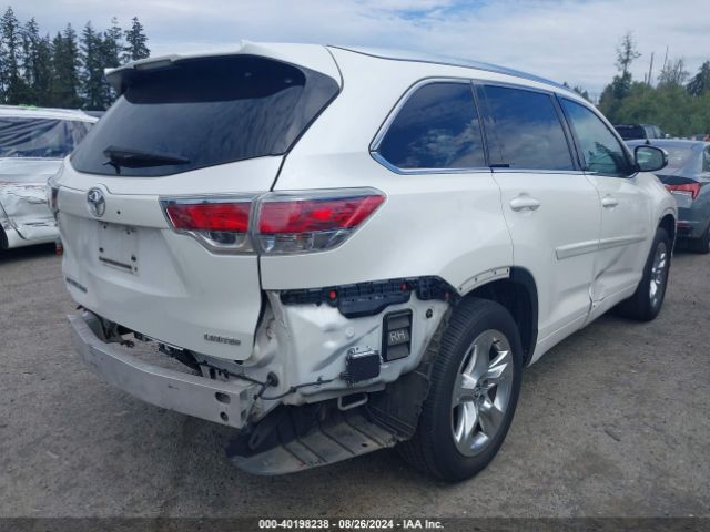 Photo 5 VIN: 5TDYKRFH6GS185628 - TOYOTA HIGHLANDER 