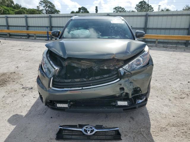 Photo 4 VIN: 5TDYKRFH7ES009295 - TOYOTA HIGHLANDER 