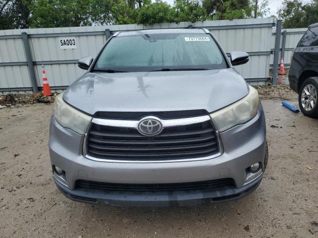 Photo 4 VIN: 5TDYKRFH7ES021771 - TOYOTA HIGHLANDER 