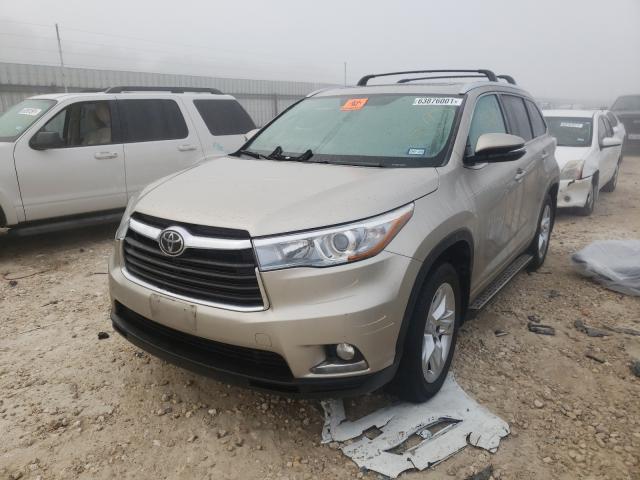 Photo 1 VIN: 5TDYKRFH7ES024475 - TOYOTA HIGHLANDER 