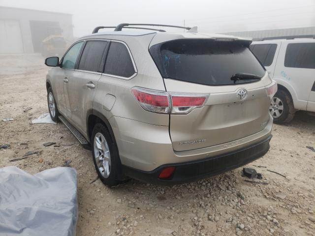 Photo 2 VIN: 5TDYKRFH7ES024475 - TOYOTA HIGHLANDER 