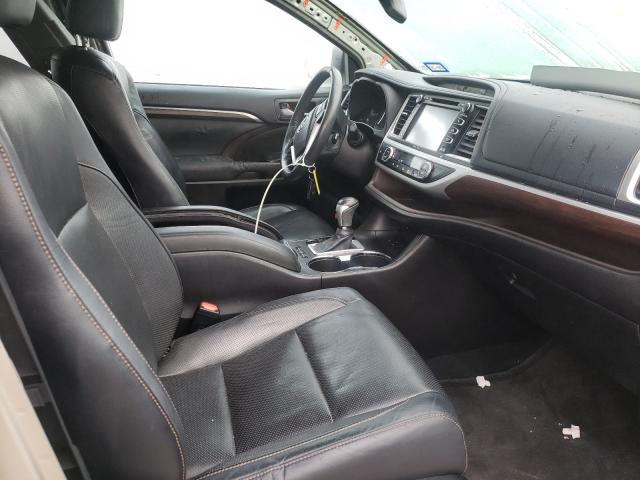 Photo 4 VIN: 5TDYKRFH7ES024475 - TOYOTA HIGHLANDER 
