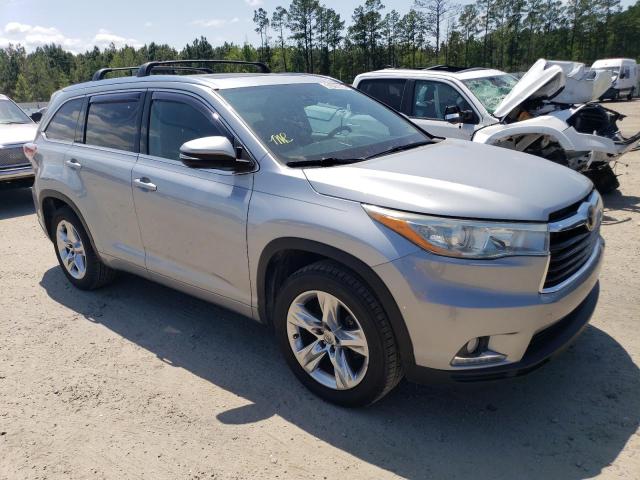 Photo 3 VIN: 5TDYKRFH7ES026114 - TOYOTA HIGHLANDER 