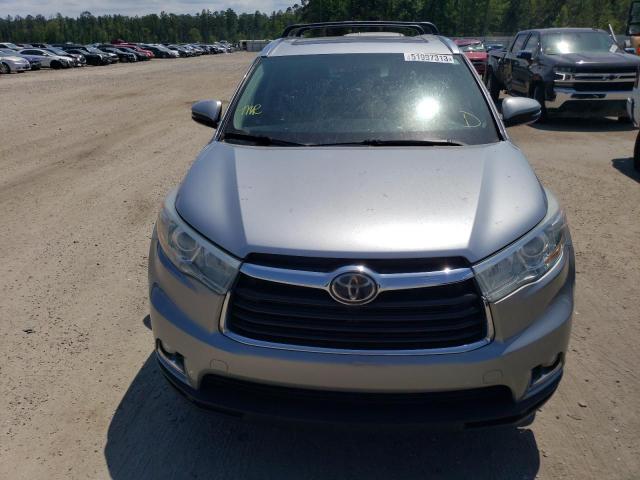 Photo 4 VIN: 5TDYKRFH7ES026114 - TOYOTA HIGHLANDER 