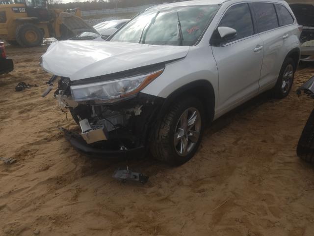 Photo 1 VIN: 5TDYKRFH7ES035654 - TOYOTA HIGHLANDER 