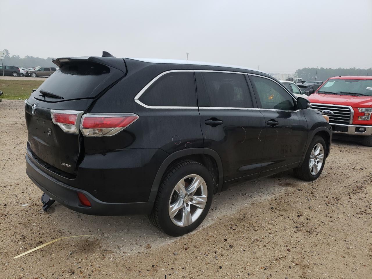 Photo 2 VIN: 5TDYKRFH7ES037534 - TOYOTA HIGHLANDER 