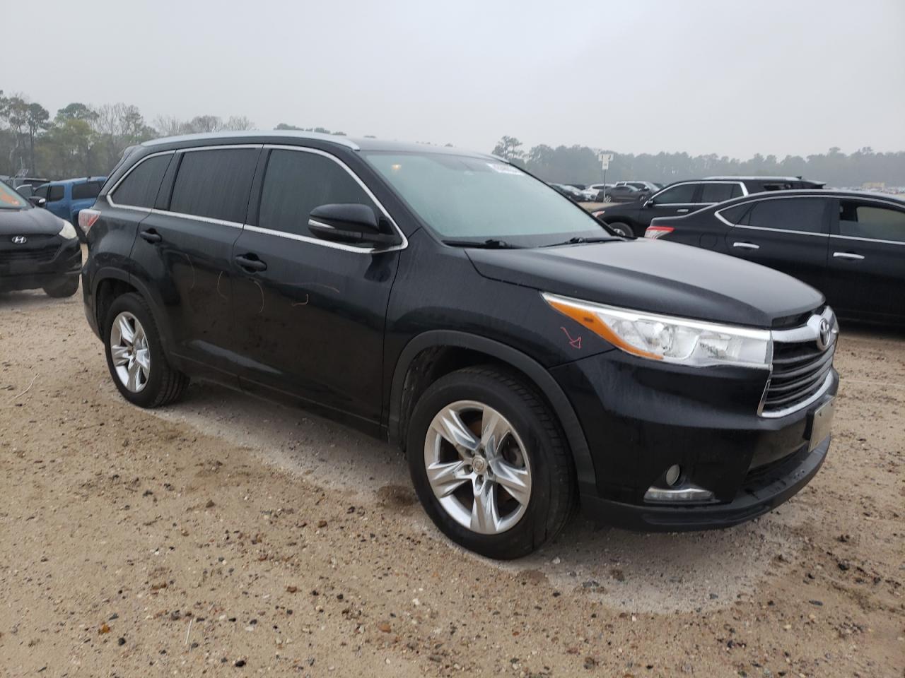 Photo 3 VIN: 5TDYKRFH7ES037534 - TOYOTA HIGHLANDER 