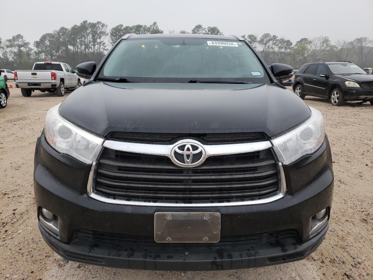 Photo 4 VIN: 5TDYKRFH7ES037534 - TOYOTA HIGHLANDER 