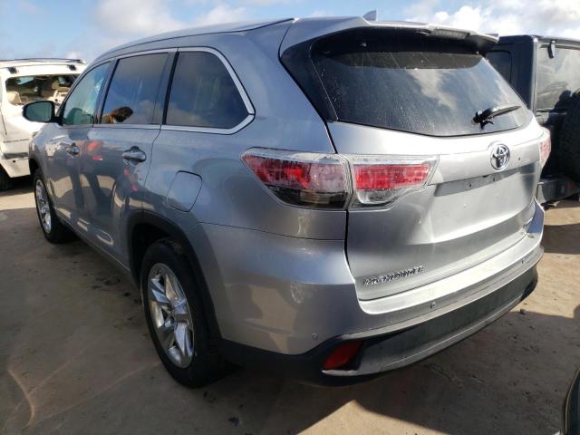 Photo 2 VIN: 5TDYKRFH7FS040760 - TOYOTA HIGHLANDER 