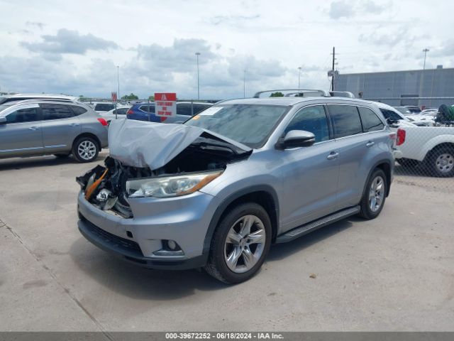 Photo 1 VIN: 5TDYKRFH7FS076416 - TOYOTA HIGHLANDER 