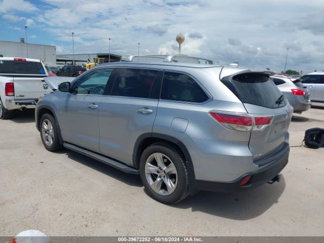 Photo 2 VIN: 5TDYKRFH7FS076416 - TOYOTA HIGHLANDER 