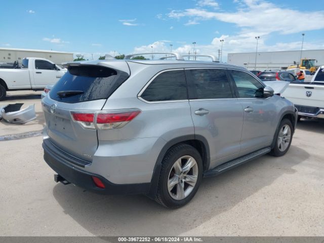 Photo 3 VIN: 5TDYKRFH7FS076416 - TOYOTA HIGHLANDER 