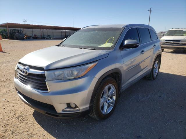 Photo 1 VIN: 5TDYKRFH7FS095192 - TOYOTA HIGHLANDER 