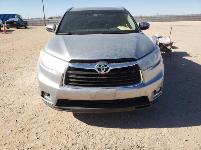 Photo 8 VIN: 5TDYKRFH7FS095192 - TOYOTA HIGHLANDER 