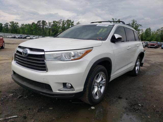 Photo 1 VIN: 5TDYKRFH7FS109317 - TOYOTA HIGHLANDER 