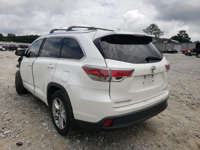 Photo 2 VIN: 5TDYKRFH7FS112489 - TOYOTA HIGHLANDER 