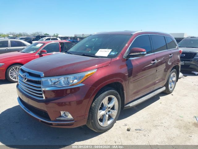 Photo 5 VIN: 5TDYKRFH7FS115294 - TOYOTA HIGHLANDER 