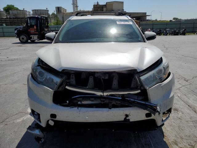 Photo 4 VIN: 5TDYKRFH7GS147101 - TOYOTA HIGHLANDER 