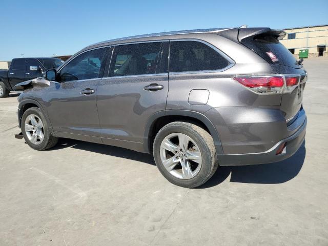 Photo 1 VIN: 5TDYKRFH7GS159975 - TOYOTA HIGHLANDER 