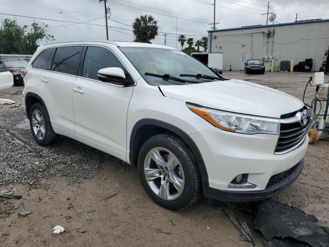 Photo 3 VIN: 5TDYKRFH7GS172080 - TOYOTA HIGHLANDER 