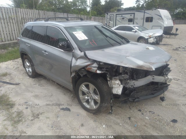 Photo 0 VIN: 5TDYKRFH8ES017759 - TOYOTA HIGHLANDER 