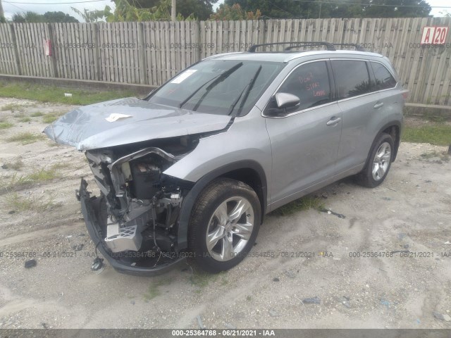 Photo 1 VIN: 5TDYKRFH8ES017759 - TOYOTA HIGHLANDER 