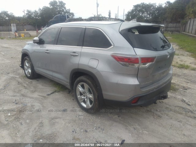 Photo 2 VIN: 5TDYKRFH8ES017759 - TOYOTA HIGHLANDER 