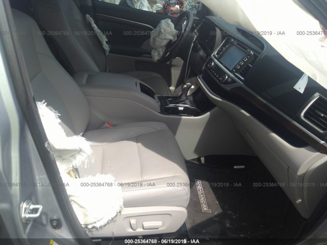 Photo 4 VIN: 5TDYKRFH8ES017759 - TOYOTA HIGHLANDER 