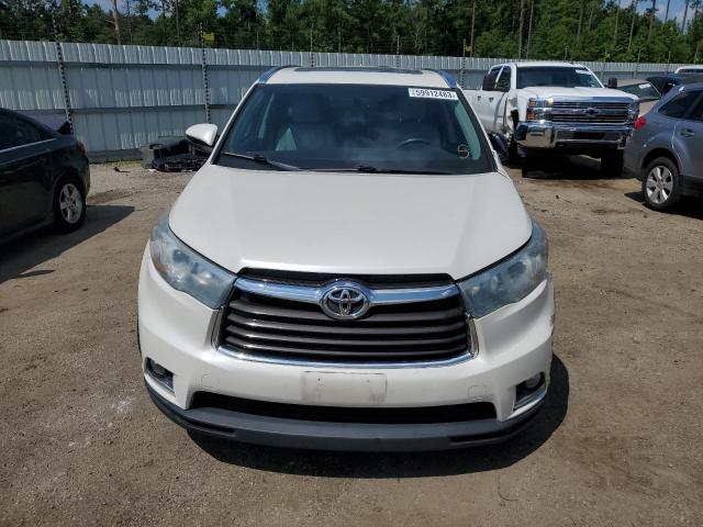 Photo 4 VIN: 5TDYKRFH8ES018328 - TOYOTA HIGHLANDER 