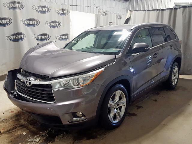 Photo 1 VIN: 5TDYKRFH8FS043702 - TOYOTA HIGHLANDER 