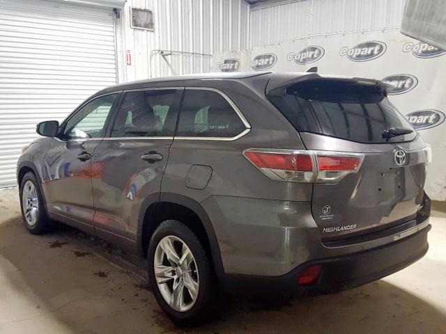 Photo 2 VIN: 5TDYKRFH8FS043702 - TOYOTA HIGHLANDER 