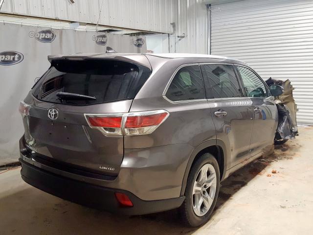 Photo 3 VIN: 5TDYKRFH8FS043702 - TOYOTA HIGHLANDER 