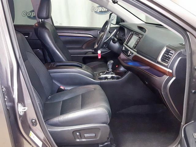 Photo 4 VIN: 5TDYKRFH8FS043702 - TOYOTA HIGHLANDER 