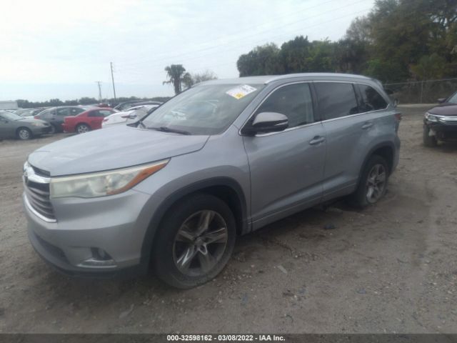 Photo 1 VIN: 5TDYKRFH8FS044302 - TOYOTA HIGHLANDER 