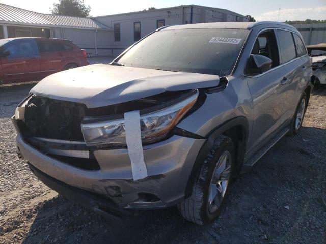 Photo 1 VIN: 5TDYKRFH8FS051055 - TOYOTA HIGHLANDER 