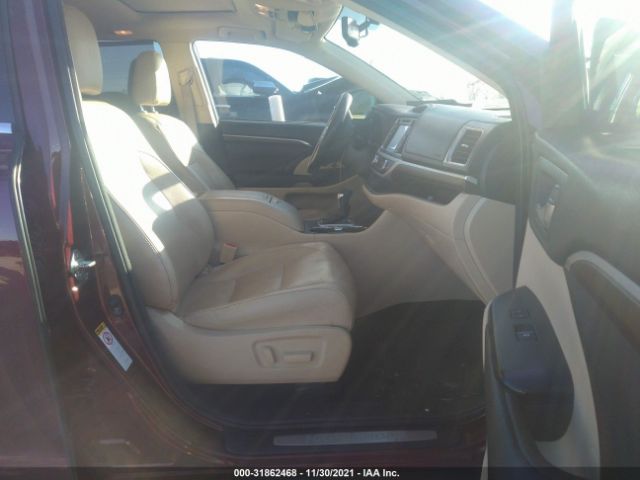 Photo 4 VIN: 5TDYKRFH8FS074691 - TOYOTA HIGHLANDER 