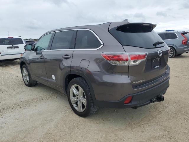 Photo 1 VIN: 5TDYKRFH8FS087960 - TOYOTA HIGHLANDER 