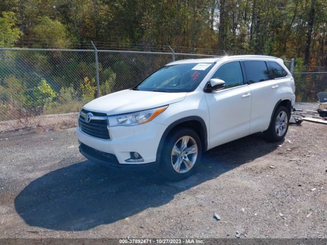 Photo 1 VIN: 5TDYKRFH8FS104403 - TOYOTA HIGHLANDER 