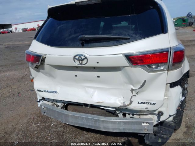 Photo 5 VIN: 5TDYKRFH8FS104403 - TOYOTA HIGHLANDER 