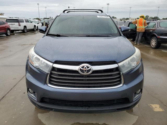 Photo 4 VIN: 5TDYKRFH8FS107995 - TOYOTA HIGHLANDER 