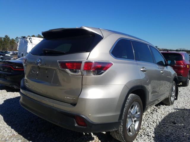 Photo 3 VIN: 5TDYKRFH8GS141369 - TOYOTA HIGHLANDER 