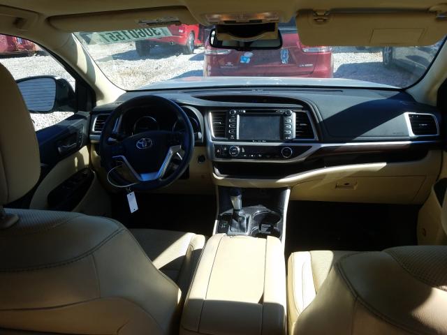 Photo 8 VIN: 5TDYKRFH8GS141369 - TOYOTA HIGHLANDER 